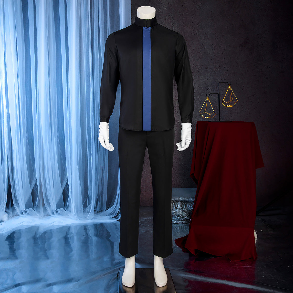 Hellsing Ova Father Anderson Cosplay Costume Costume - Tophatter Daily Deals