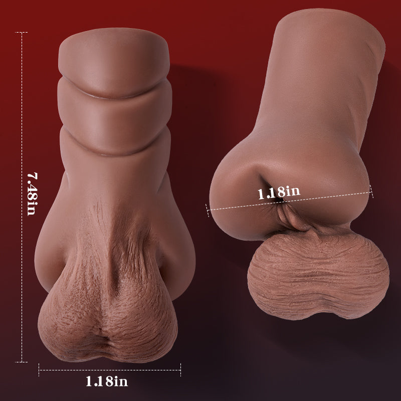 1.44lbs Taboo Anal Hole Testicles Hit Thick Realistic Gay Pocket Pussy Pocket Pussy - Tophatter Daily Deals