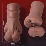 1.44lbs Taboo Anal Hole Testicles Hit Thick Realistic Gay Pocket Pussy Pocket Pussy - Tophatter Daily Deals