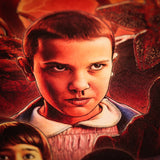 Stranger Things - Limited Edition 10th Anniversary Art Print Fine Art Print - Tophatter Daily Deals