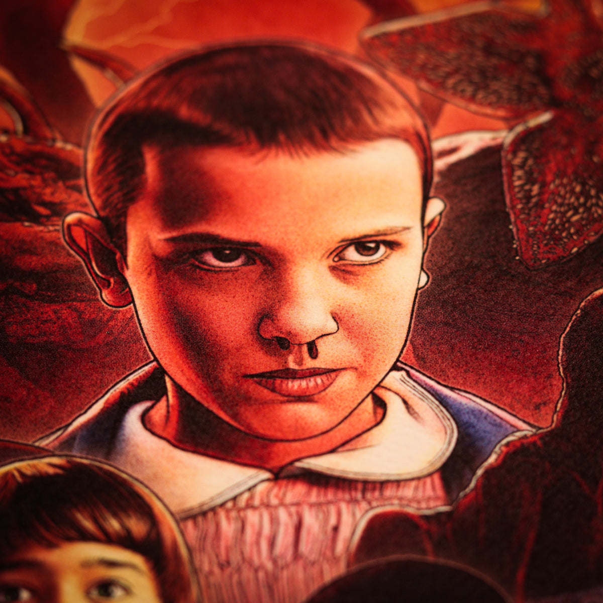 Stranger Things - Limited Edition 10th Anniversary Art Print Fine Art Print - Tophatter Daily Deals