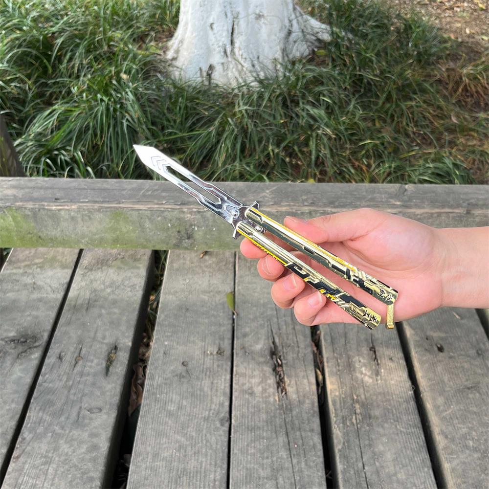 The Unforged Game Butterfly Knife Trainer Replica - Tophatter Daily Deals