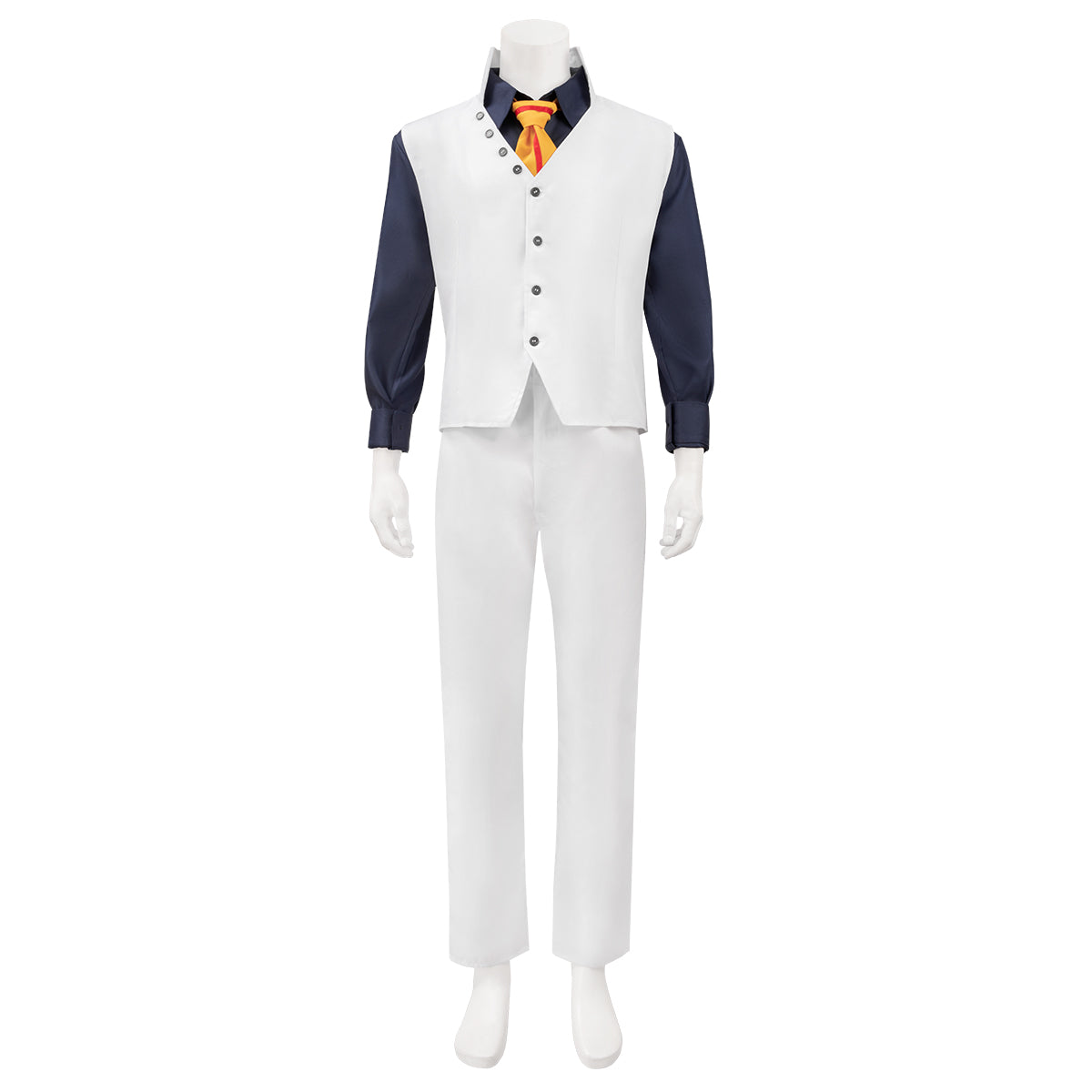 One piece Aokiji Kuzan Navy Admiral Uniform Cosplay Costume Costume - Tophatter Daily Deals
