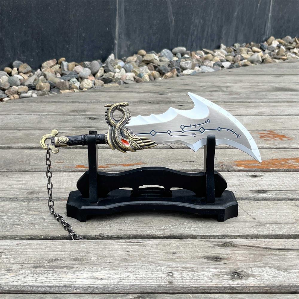 Metal Blades of Chaos 1:2 Luminous Replica - Tophatter Daily Deals