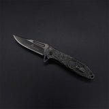 Fantastic Reindeer in the Mirror Folding Knife - Tophatter Daily Deals