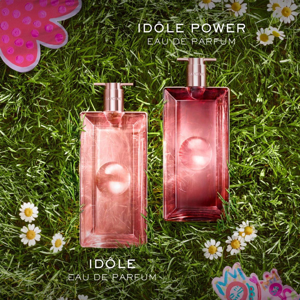 Lacome Idôle Eau De Parfum 50ml & Travel Spray 10ml Gift Set - Tophatter Daily Deals
