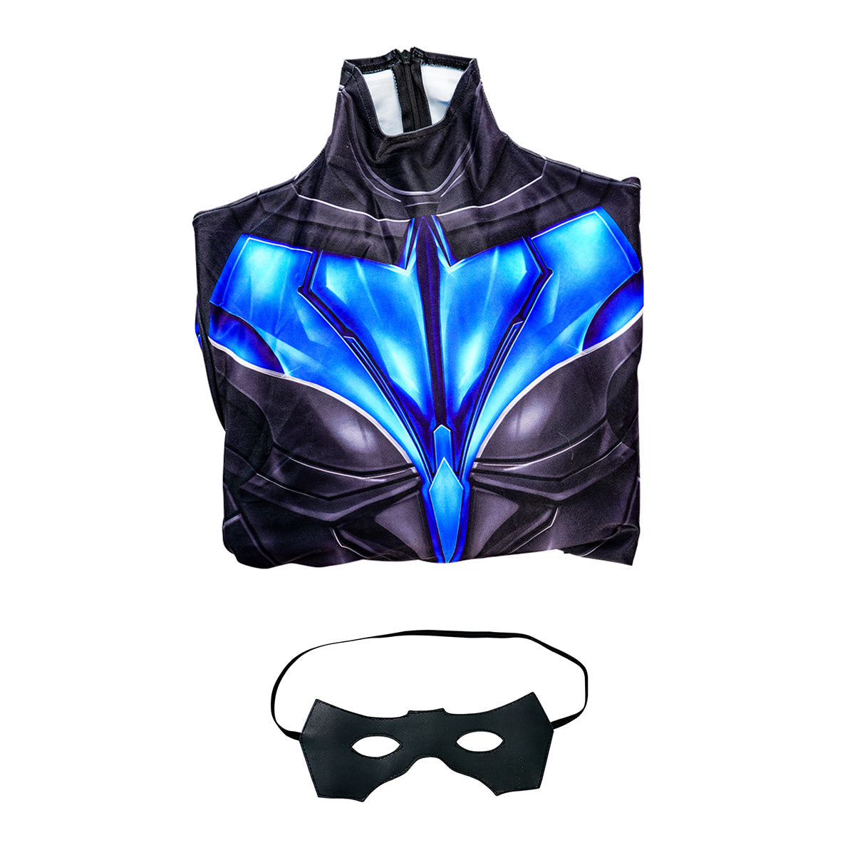 Halloween TT Nightwing Jumpsuit Cosplay Costume Costume - Tophatter Daily Deals