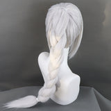 Baldur's Gate III Baldur s Gate 3 Shadowheart Silver Cosplay Wig Wig - Tophatter Daily Deals