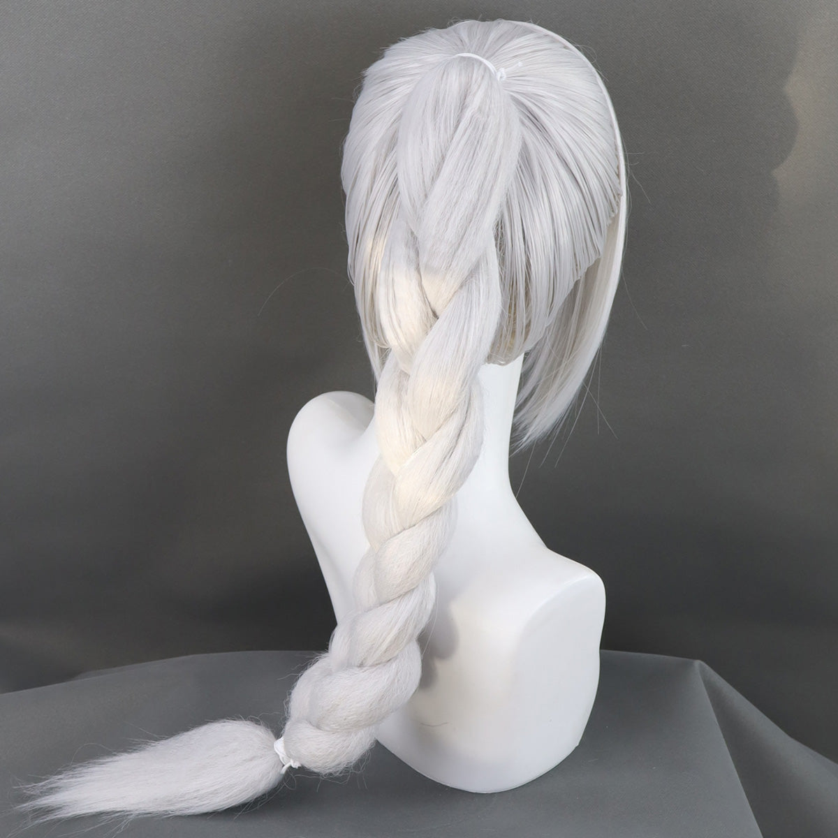 Baldur's Gate III Baldur s Gate 3 Shadowheart Silver Cosplay Wig Wig - Tophatter Daily Deals