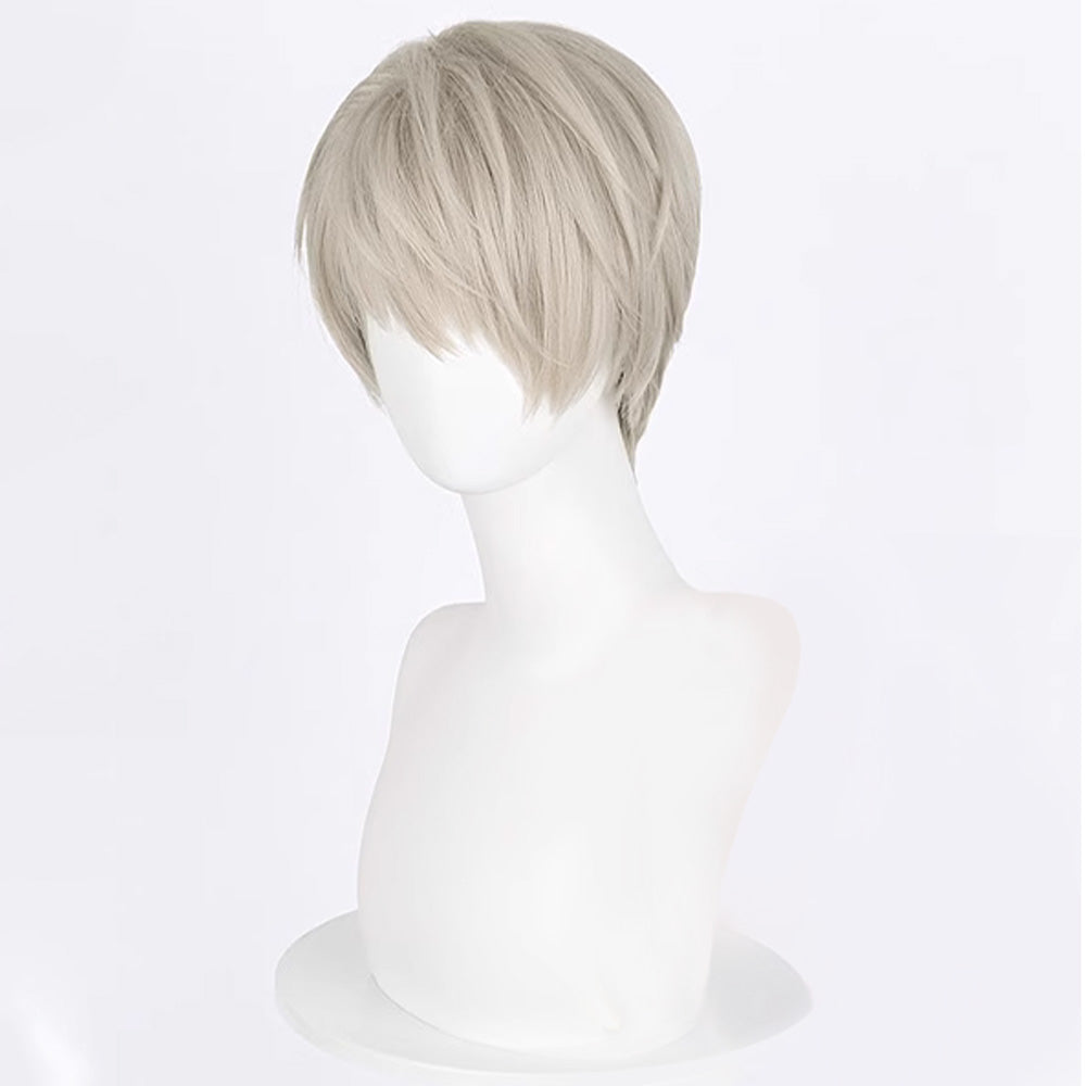Love and Deepspace Xavier Silver Cosplay Wig Wig - Tophatter Daily Deals