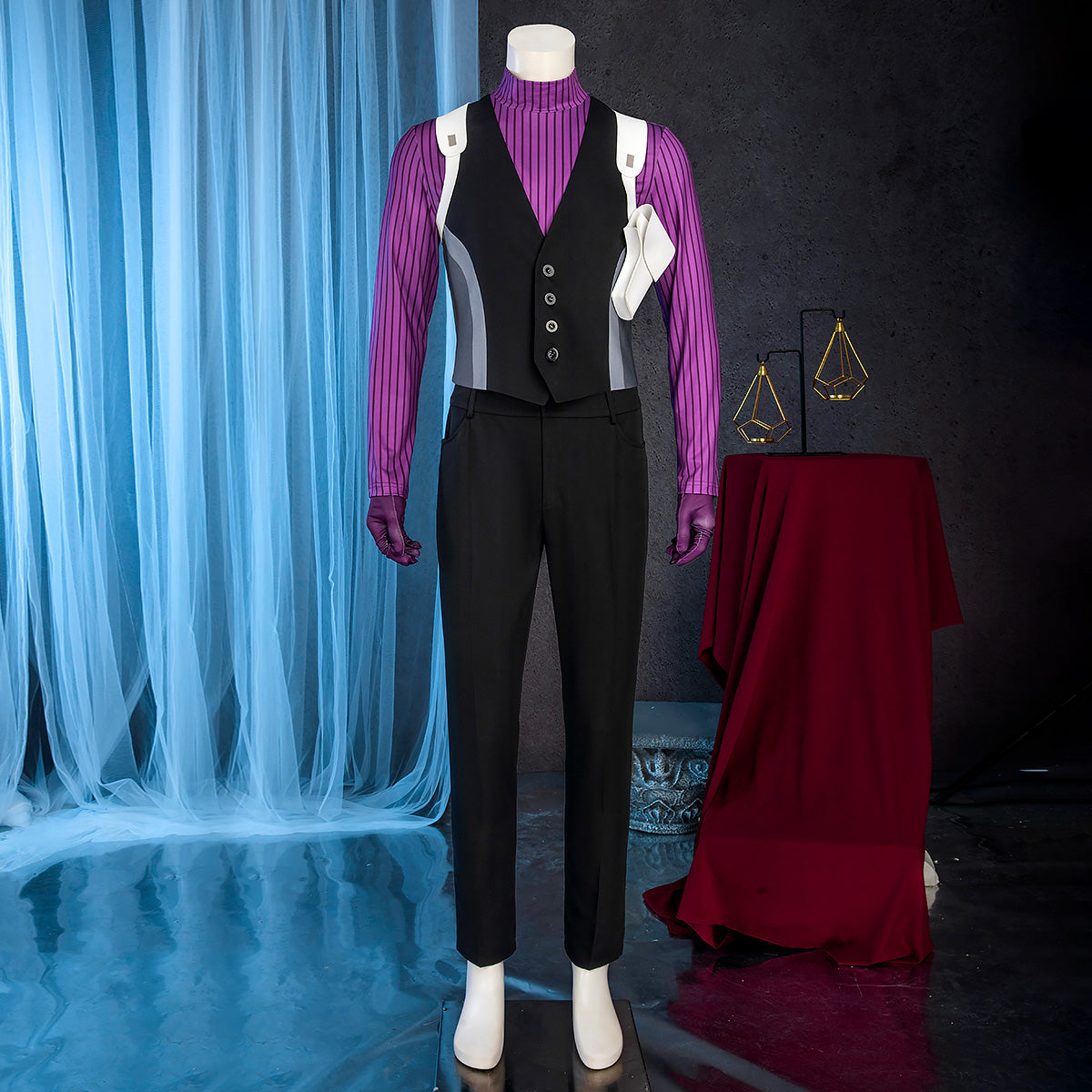 No Sleep For Kaname Date – From Ai The Somnium Files Kaname Date Cosplay Costume Costume - Tophatter Daily Deals