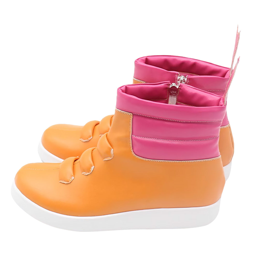 Pokemon Scarlet and Violet The Hidden Treasure of Area Zero Crispin Orange Cosplay Shoes Shoes/Boots - Tophatter Daily Deals