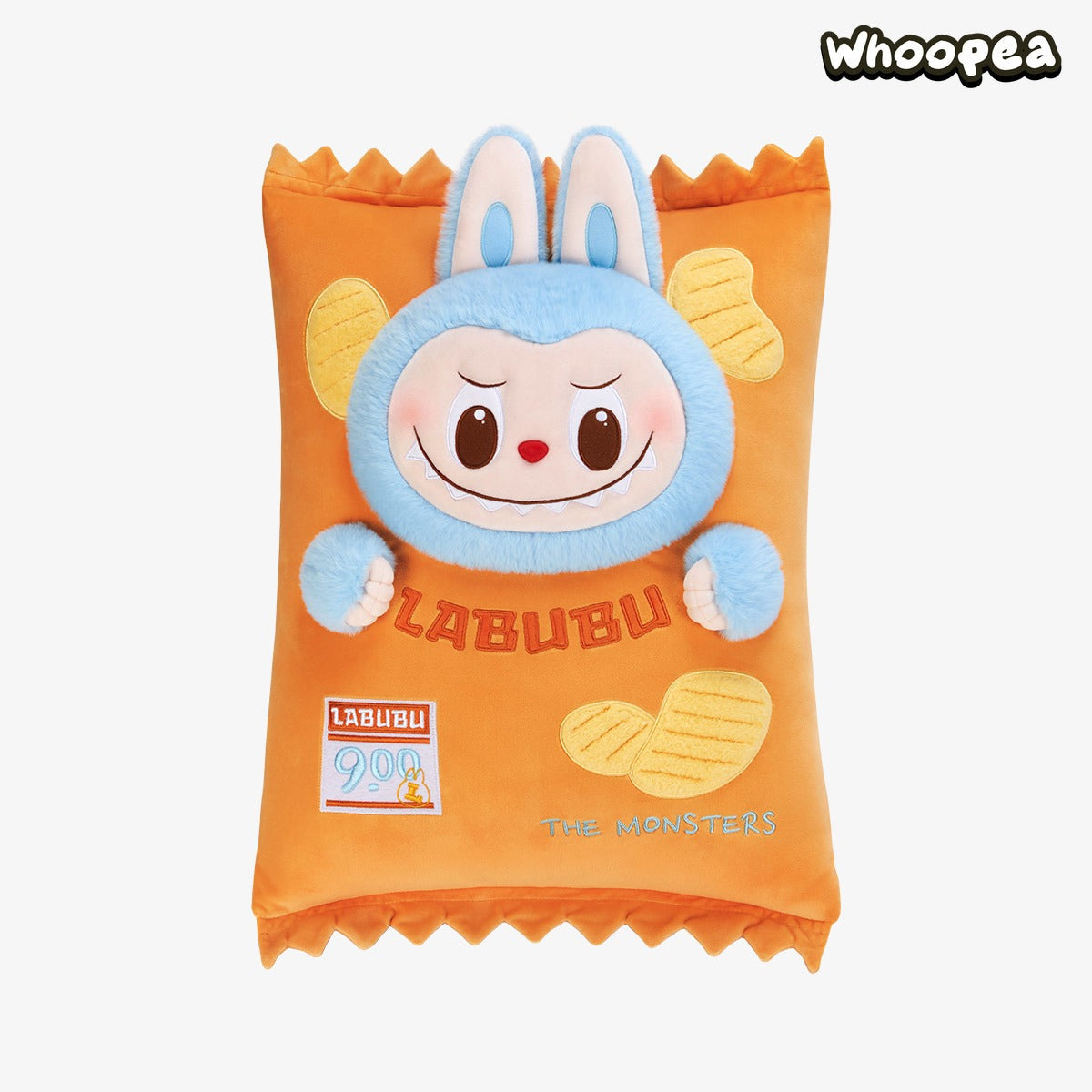 THE MONSTERS Wacky Mart Series-Pillow (Chips) 1 BOX - Tophatter Daily Deals