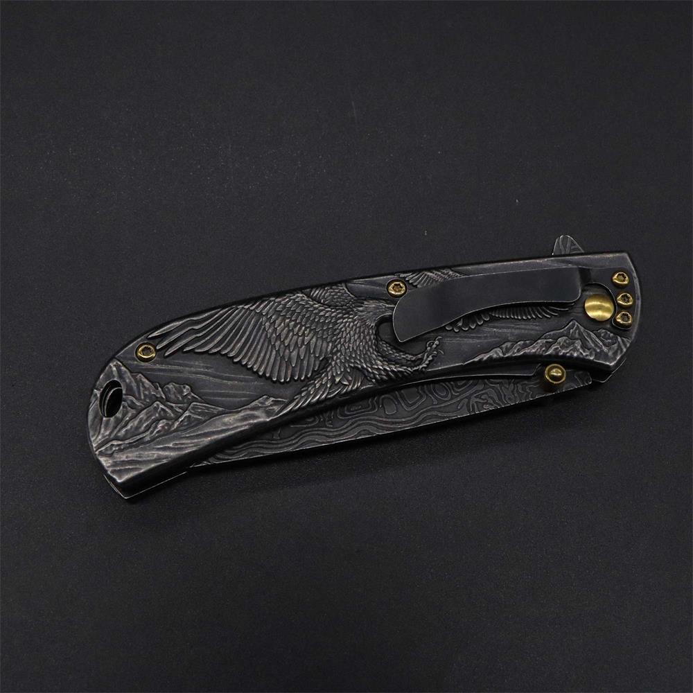 Flying Hawk Folding Knife - Tophatter Daily Deals