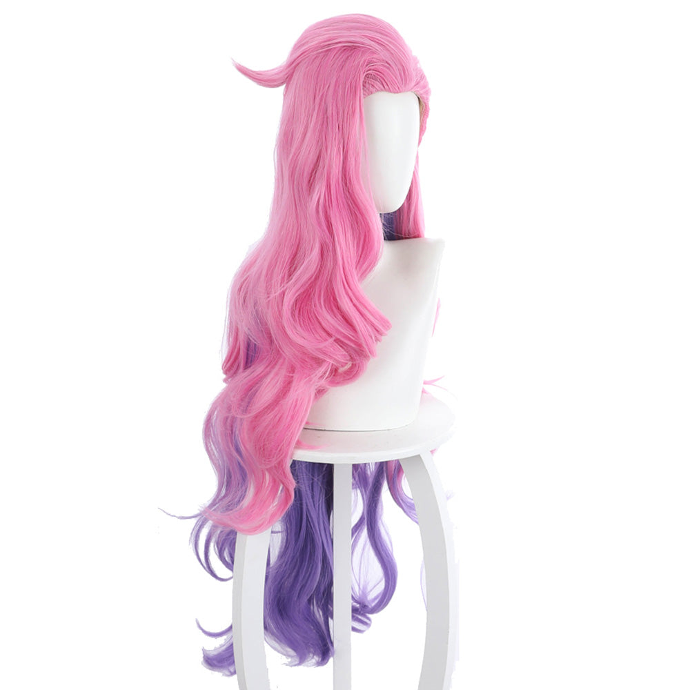 League Of Legends LOL The Starry-Eyed Songstress Pink Cosplay Wig Wig - Tophatter Daily Deals
