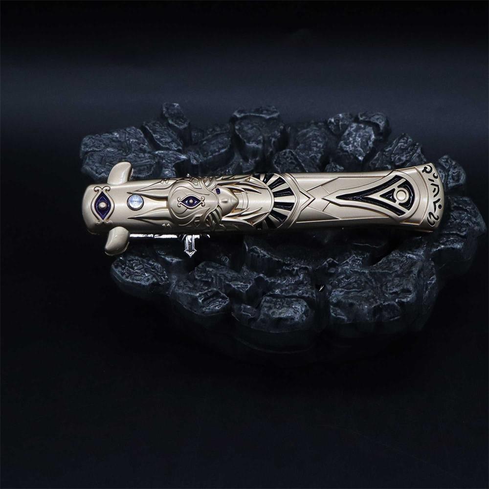 Cyno Folding Knife Metal Trainer Replica - Tophatter Daily Deals