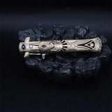 Cyno Folding Knife Metal Trainer Replica - Tophatter Daily Deals