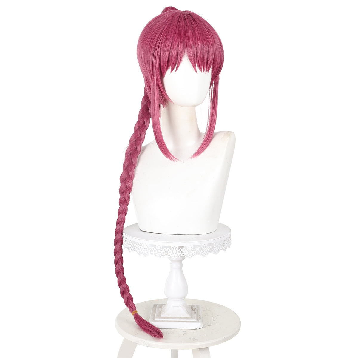 Sakamoto Days Lu Xiaotang Red Cosplay Wig Wig - Tophatter Daily Deals