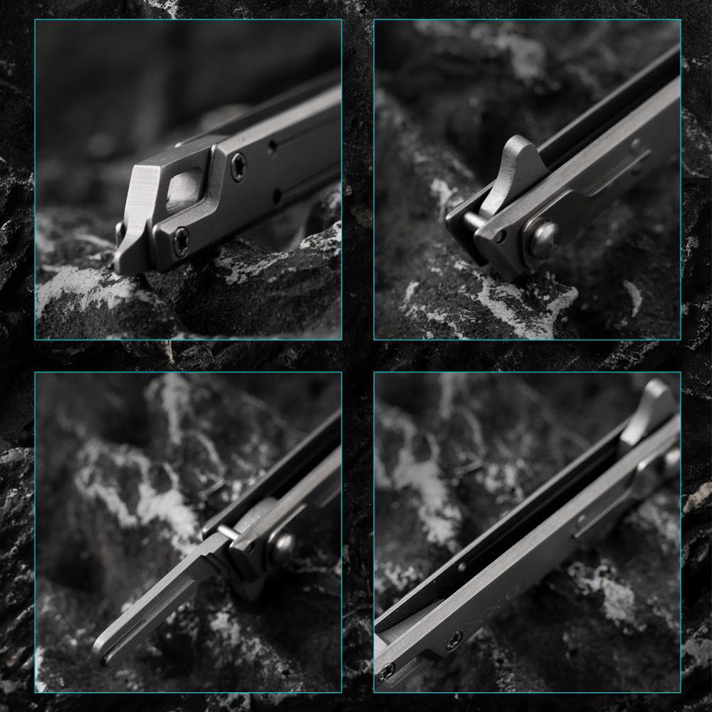 Multifunctional Folding Knife - Tophatter Daily Deals