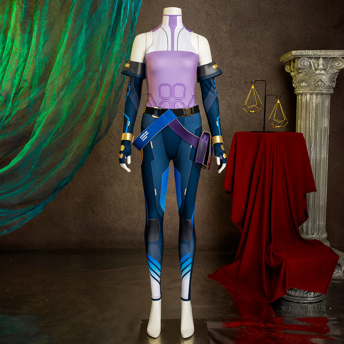 Valorant Neon Premium Edition Cosplay Costume Costume - Tophatter Daily Deals