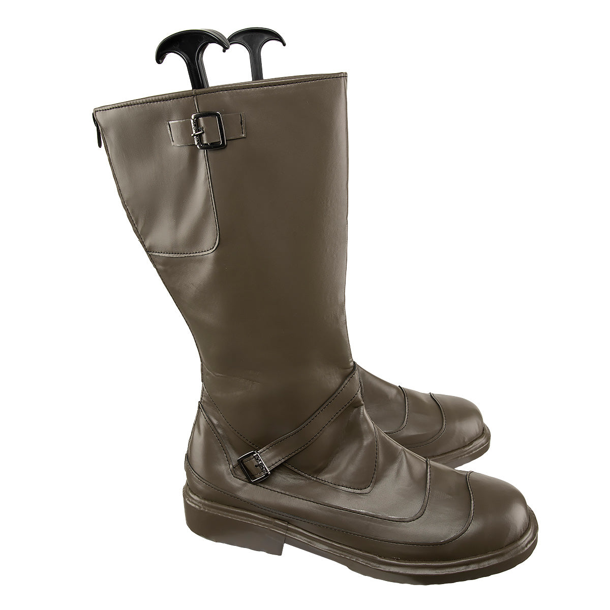 Final Fantasy VII Remake FF7 Barret Wallace Brown Shoes Cosplay Boots Shoes/Boots - Tophatter Daily Deals