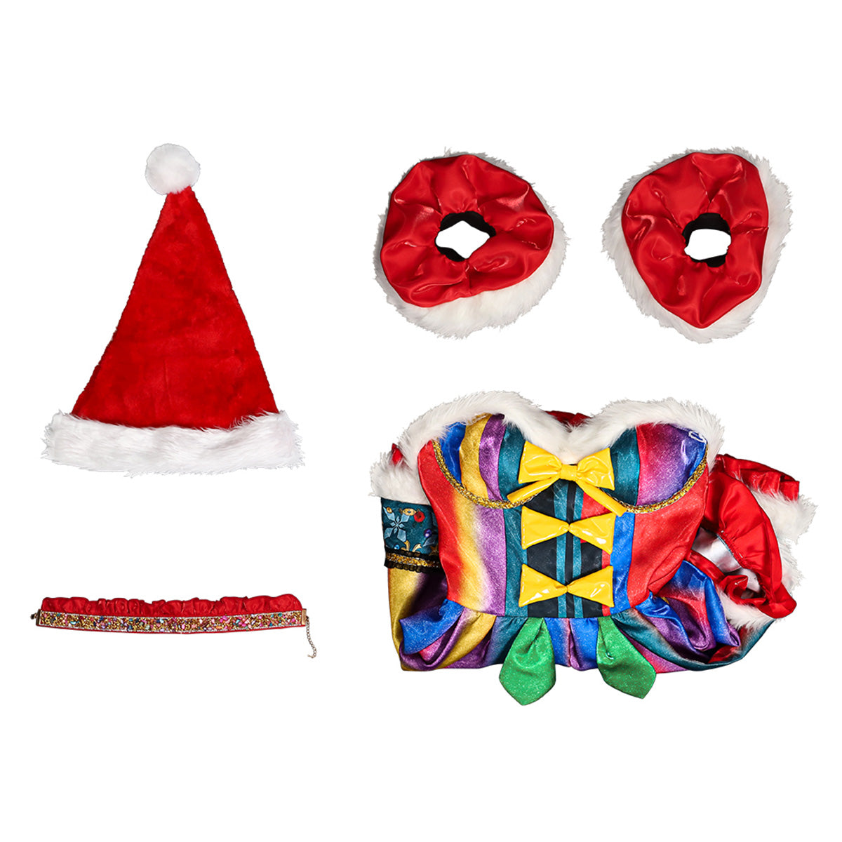 Christmas Special! ! ! Magic Sparkling Christmas Dress Cosplay Costume - Tophatter Daily Deals