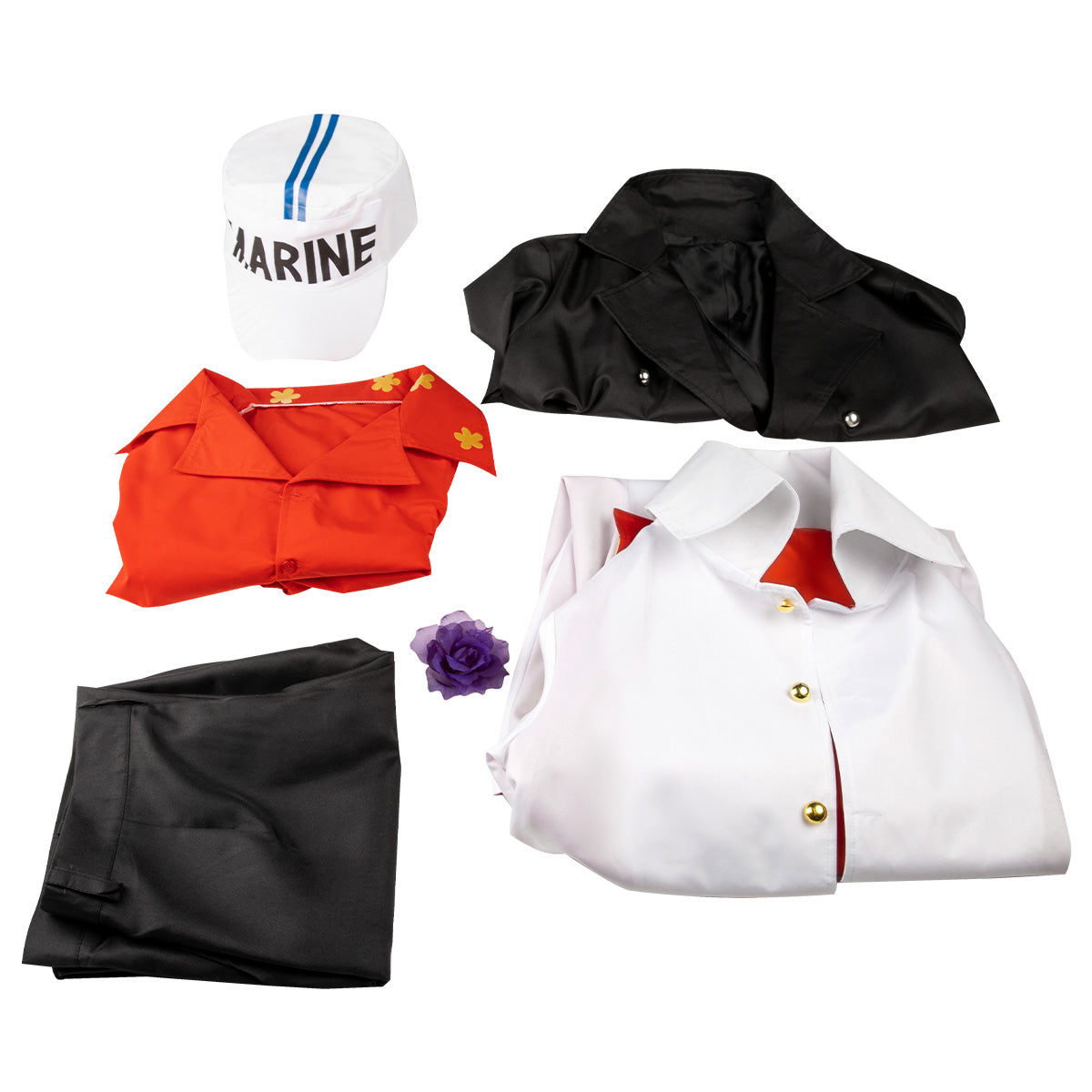 One piece Red Film Sakazuki Cosplay Costume Costume - Tophatter Daily Deals