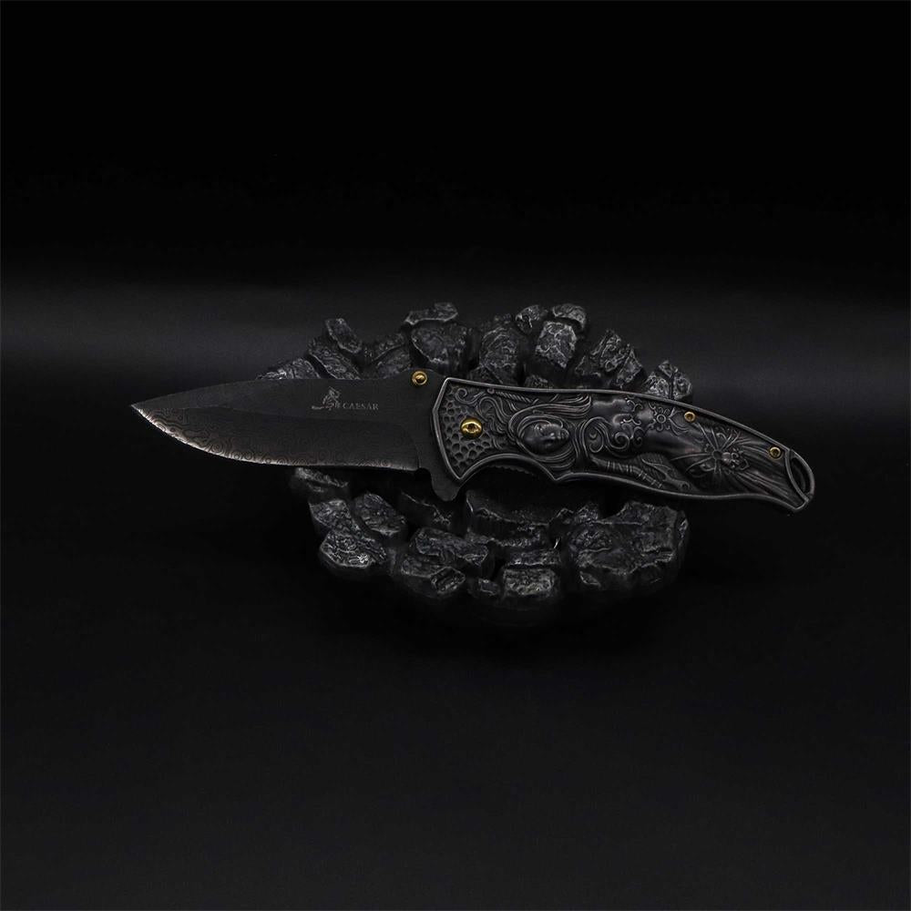 Valkyrie Folding Knife - Tophatter Daily Deals