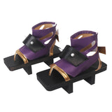 Genshin Impact Arataki Itto Purple Cosplay Shoes Shoes/Boots - Tophatter Daily Deals