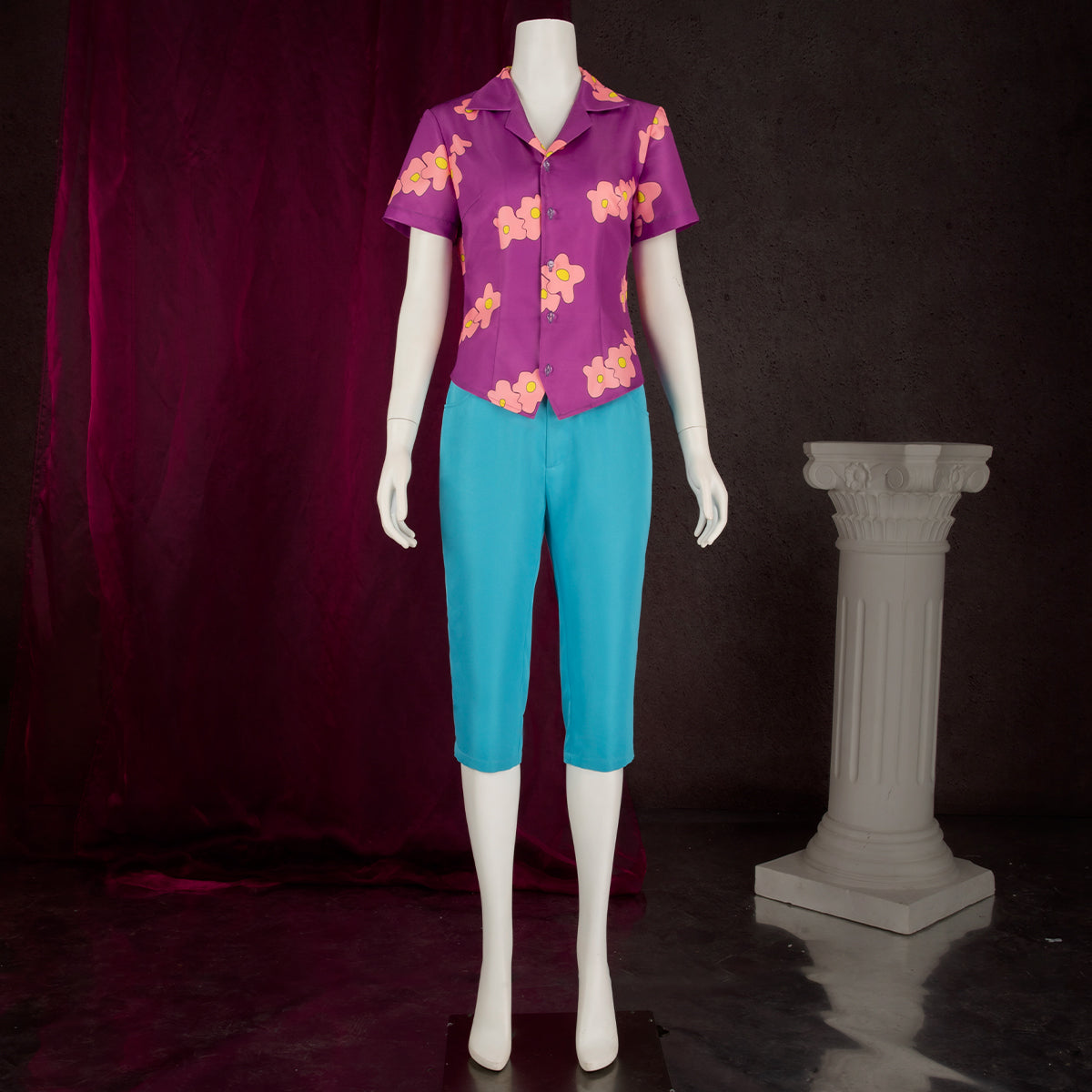One Piece Tashigi Cosplay Costume Costume - Tophatter Daily Deals