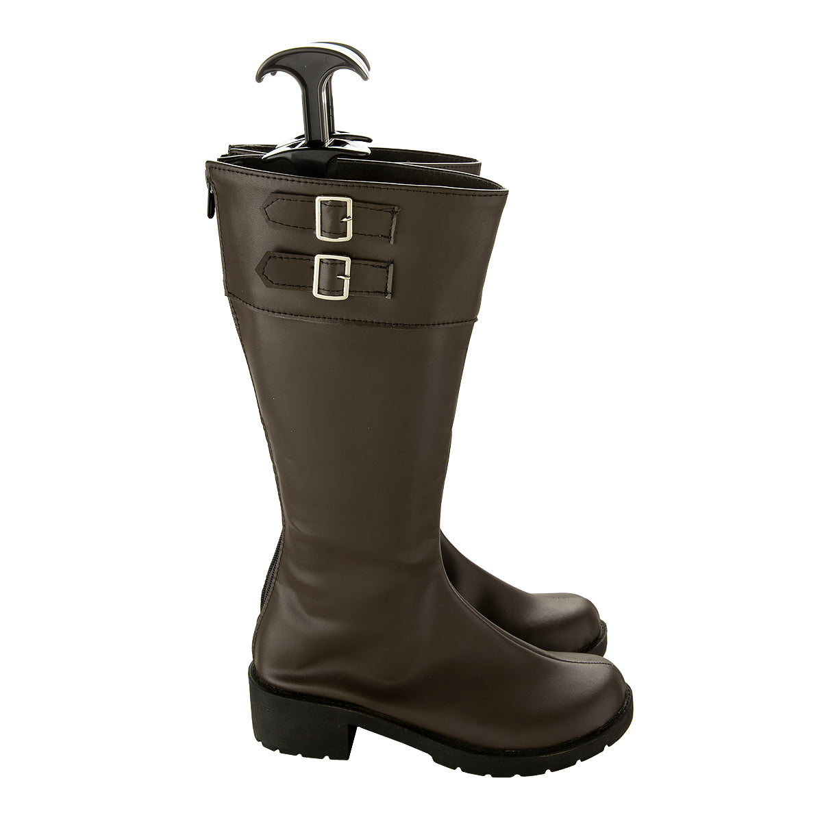 The Great Ace Attorney Chronicles Gina Lestrade Black Shoes Cosplay Boots Shoes/Boots - Tophatter Daily Deals