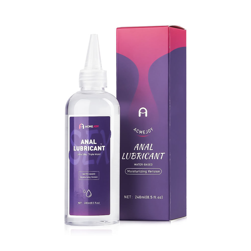 ACMEJOY 8.5oz Ultra-thick Triple Moist Water-based Lubricant Lube & Essential - Tophatter Daily Deals