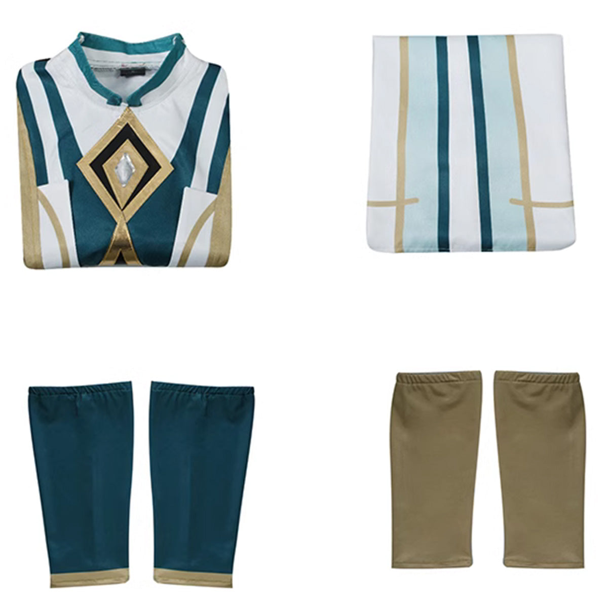 Genshin Impact The Akademiya Male Uniform Cosplay Costume Costume - Tophatter Daily Deals