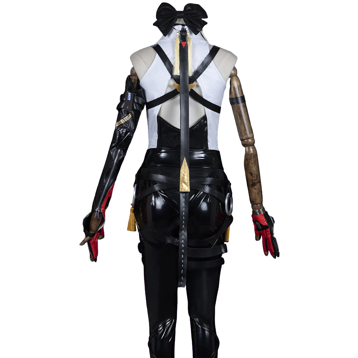 Zenless Zone Zero Evelyn Chevalier Black Cosplay Costume Costume - Tophatter Daily Deals