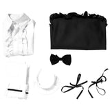 Final Fantasy XIV Housemaid's Apron Dress Cosplay Costume Costume - Tophatter Daily Deals