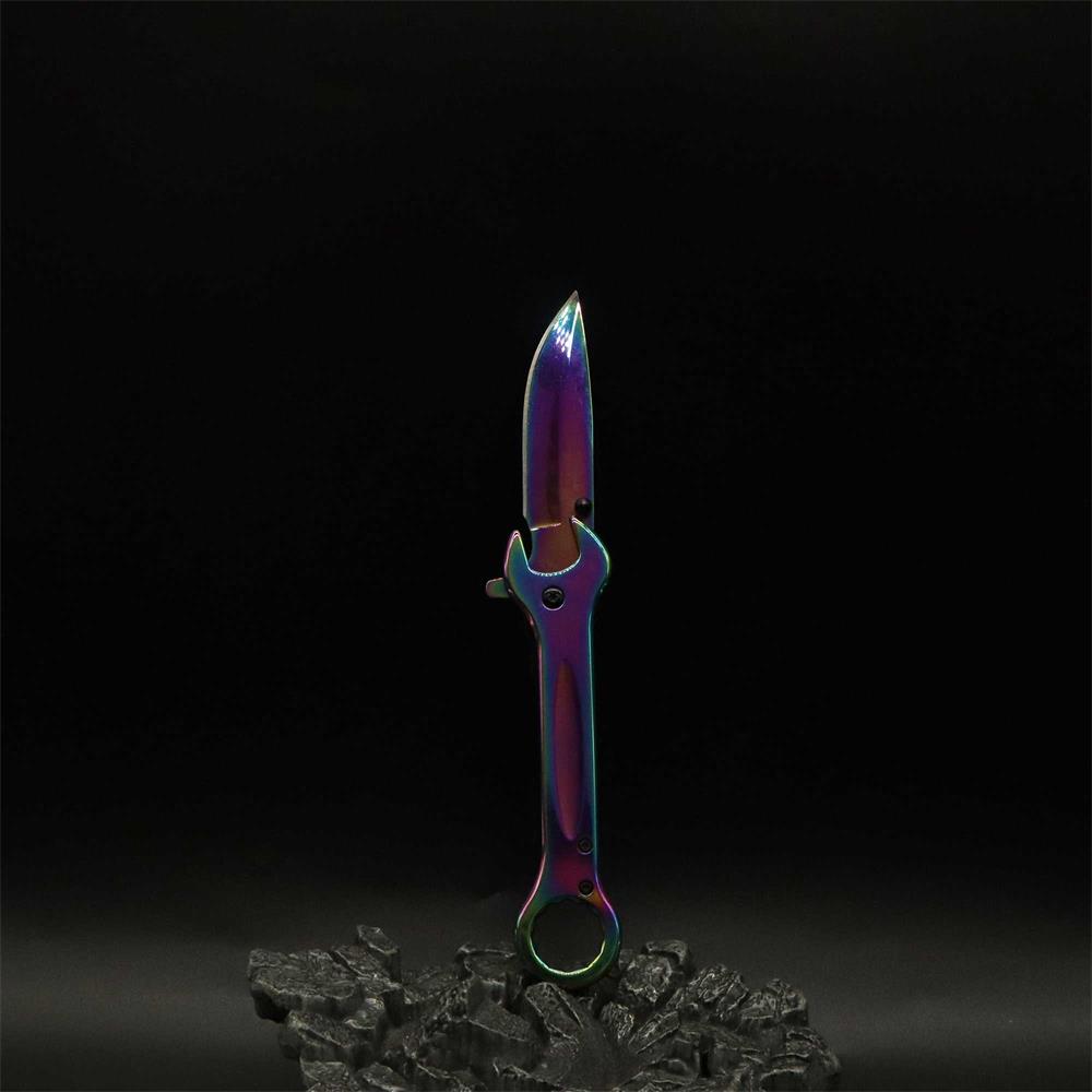 Spanner Folding Knife Cool Camping Knife - Tophatter Daily Deals