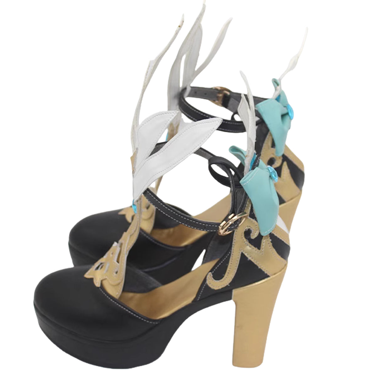 Genshin Impact Escoffier Cosplay Shoes Shoes/Boots - Tophatter Daily Deals