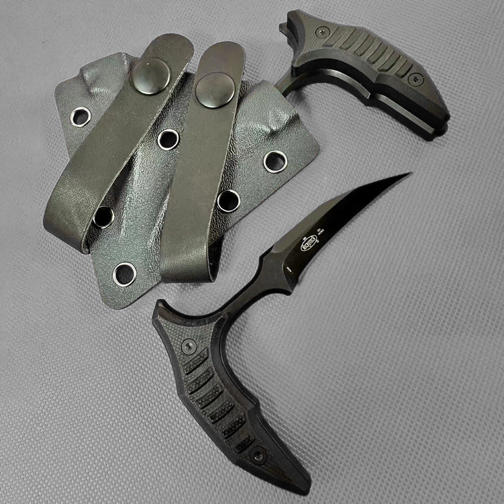 Bee Sting Double Sheath Black Titanium Version - Tophatter Daily Deals