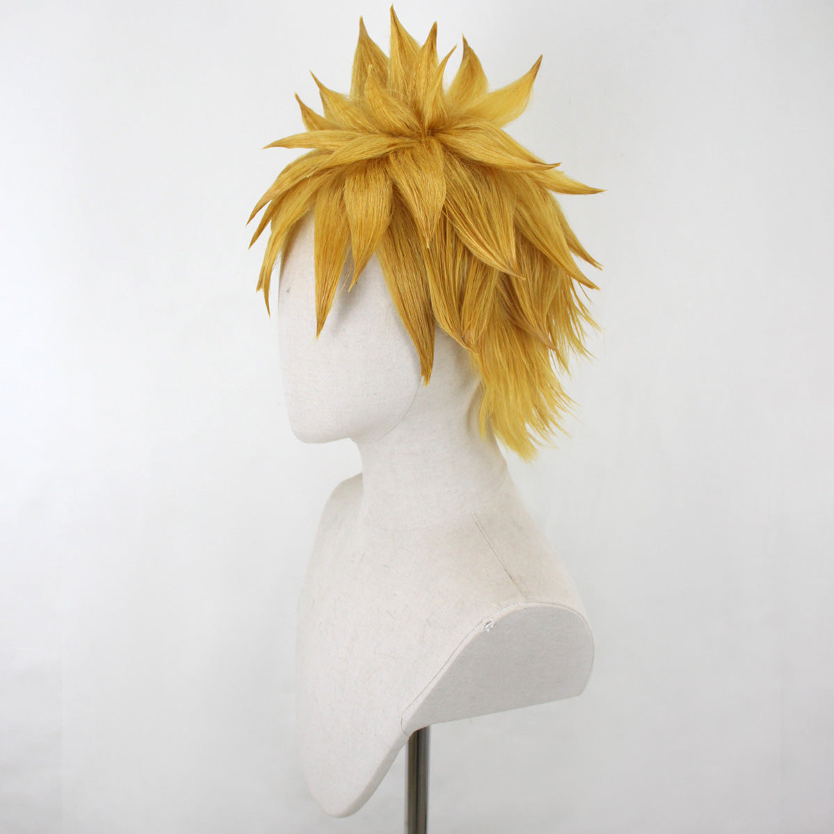 Kingdom Hearts Roxas Rokusasu Brown Cosplay Wig Wig - Tophatter Daily Deals