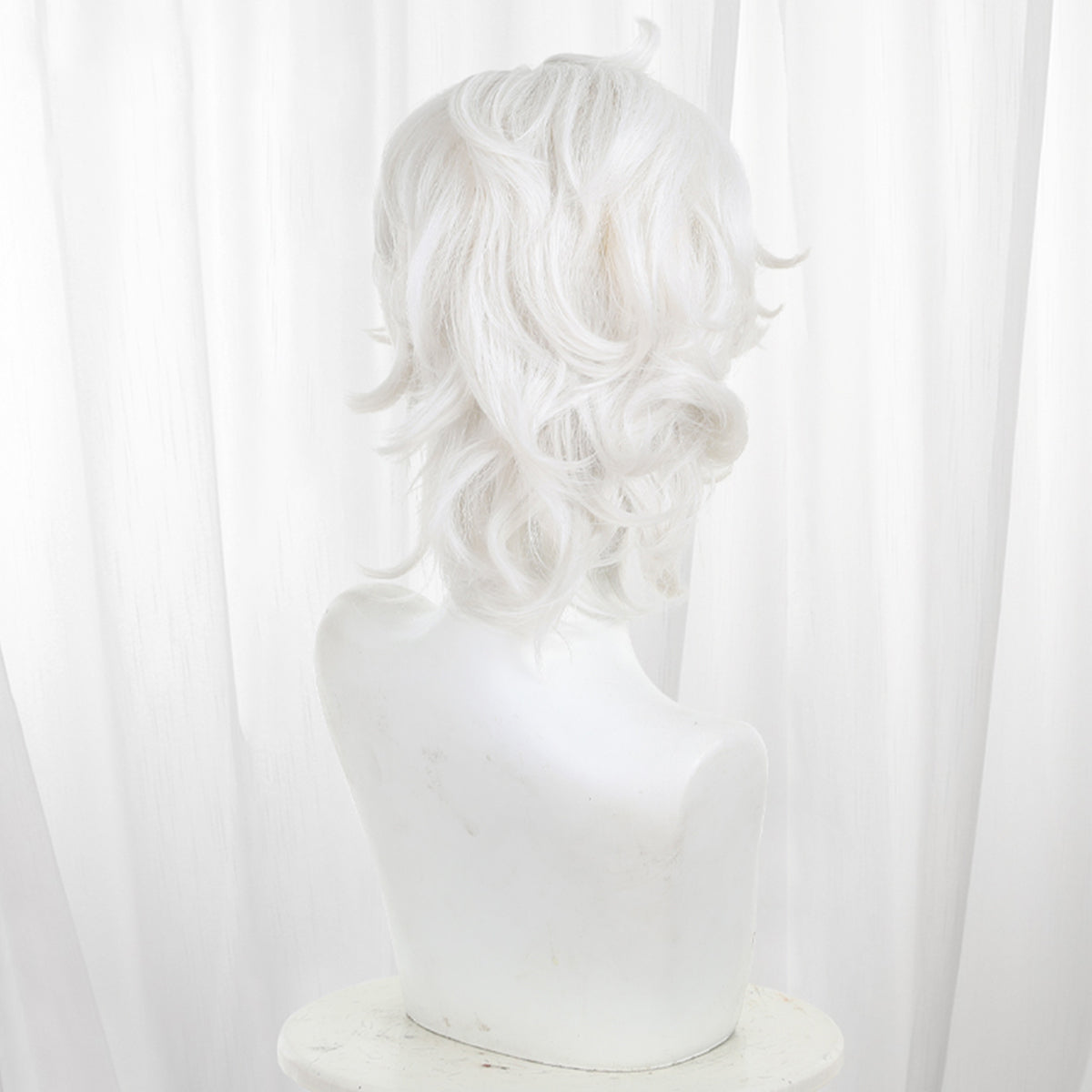 Identity V Spirit of the Lake Patient Silver Cosplay Wig Wig - Tophatter Daily Deals