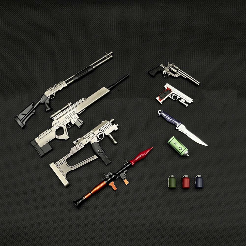 Re4 Weapon Case Leon S Kennedy Metal Mini Weapon Suitcase 11 in 1 - Tophatter Daily Deals