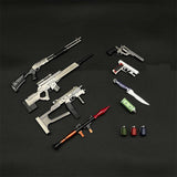 Re4 Weapon Case Leon S Kennedy Metal Mini Weapon Suitcase 11 in 1 - Tophatter Daily Deals
