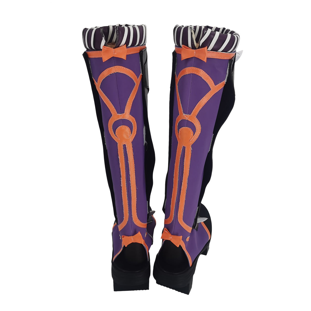 Genshin Impact Arataki Itto Black Shoes Cosplay Boots Shoes/Boots - Tophatter Daily Deals