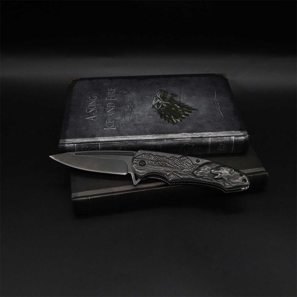 Bear Folding Knife Handy Tool - Tophatter Daily Deals