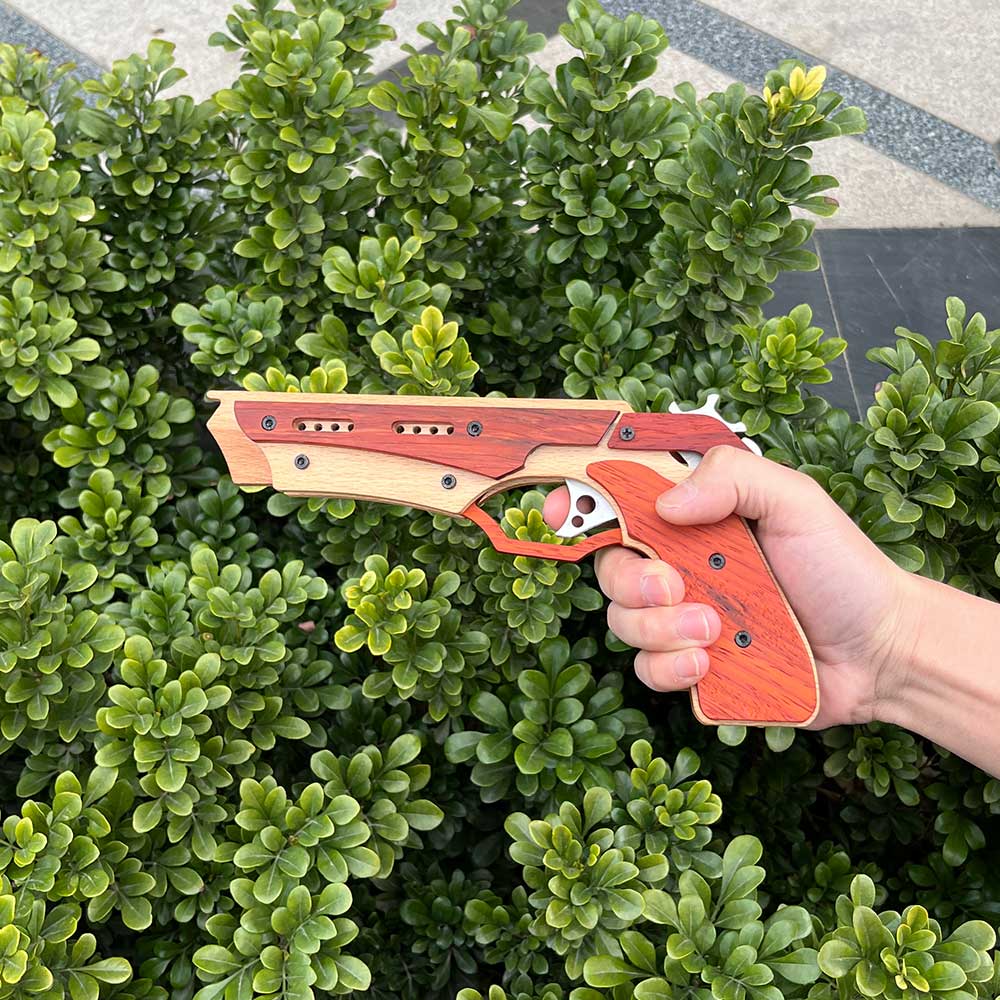 Hunting Eagle Rubber Band Gun Model Kit - Tophatter Daily Deals