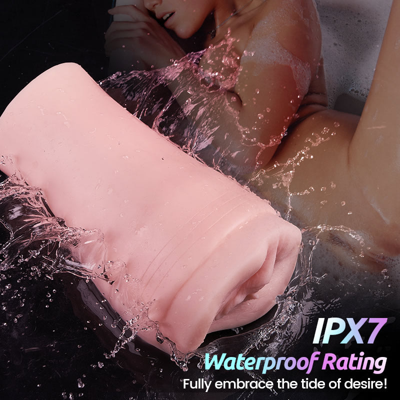 Thrill - 10 Vibrations 7 Frequencies 3 Intensities Simulated Masturbator Male Sex Toy Masturbation Cup - Tophatter Daily Deals