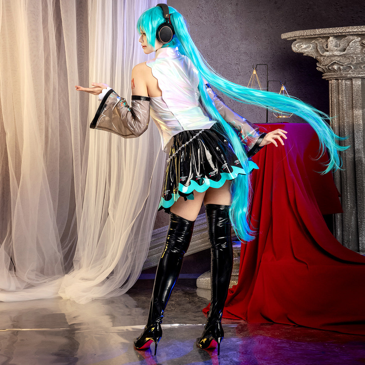 Vocal Idol NT Mikq Cosplay Costume Costume - Tophatter Daily Deals
