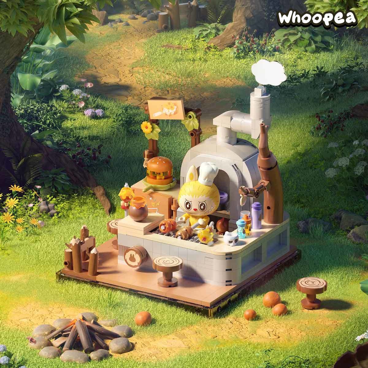 THE MONSTERS Forest Secret Base Series Blocks Part 2 - Tophatter Daily Deals