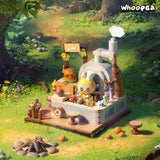 THE MONSTERS Forest Secret Base Series Blocks Part 2 - Tophatter Daily Deals