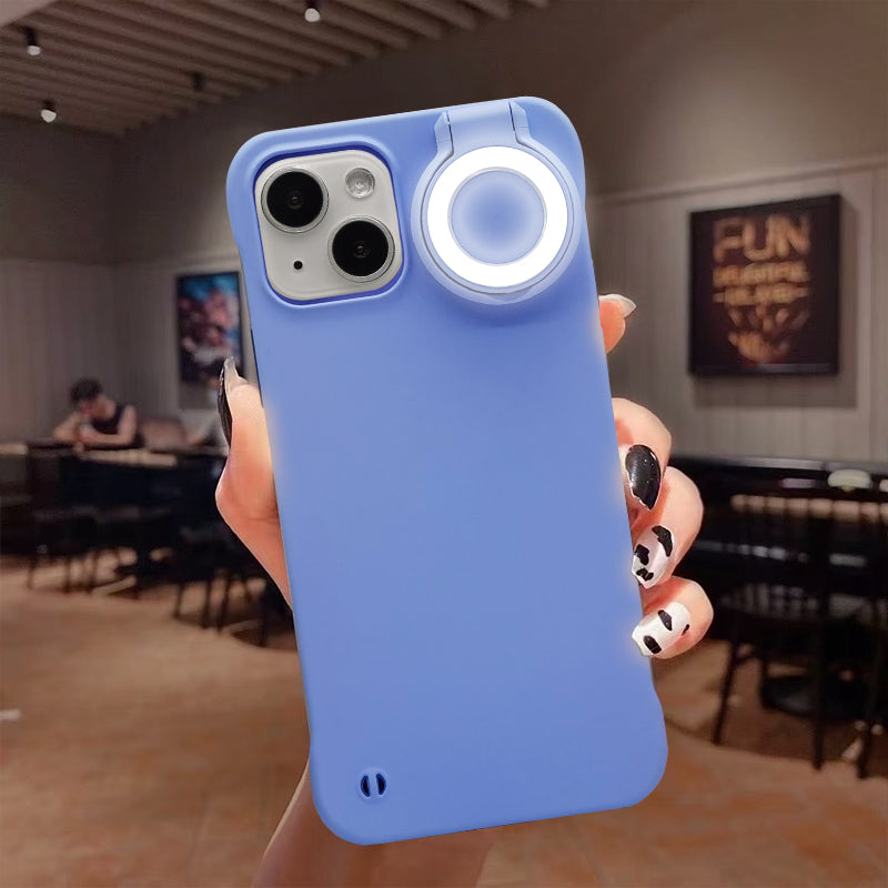 Ring Selfie Flip Light iPhone Case - 3 Colors Phone Cases - Tophatter Daily Deals